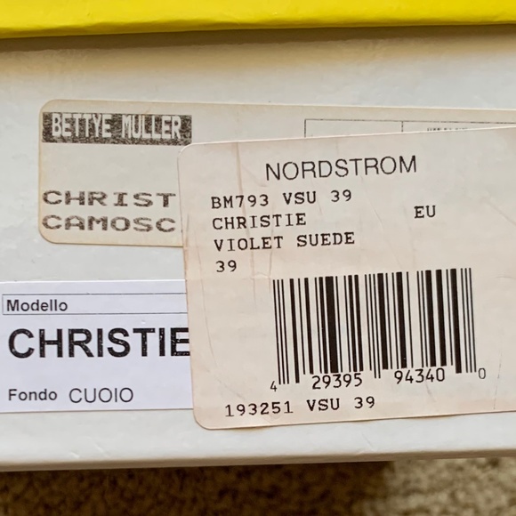 Bettye Mueller “Christie” pump size 8.5/ Euro 39 - Picture 6 of 8